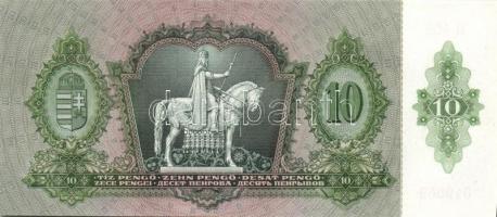 1936. 10P (3x) egymás utáni sorszámokkal T:I