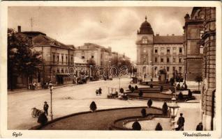 1935 Győr, Vasútállomás (EK)
