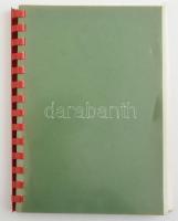 Dr. Horváth István: Fotótitkaim. Különleges sötétkamra technika. Bp., 1992, szerzői magánkiadás. Spi...