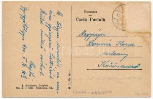 Gyergyótölgyes, Tölgyes, Tulghes, Tulghies; Casa Nicolescu / Nicolescu Aurél üzlete és saját kiadása...