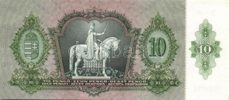 1936. 10P (4x) egymás utáni sorszámokkal T:I