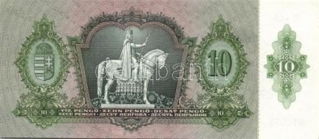 1936. 10P (4x) egymás utáni sorszámokkal T:I