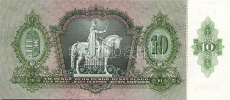 1936. 10P (5x) egymás utáni sorszámokkal T:I