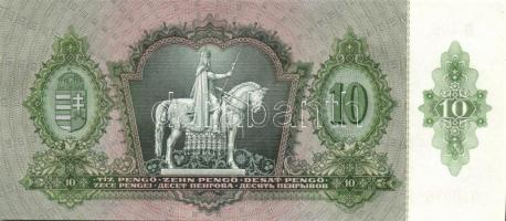 1936. 10P (5x) egymás utáni sorszámokkal T:I