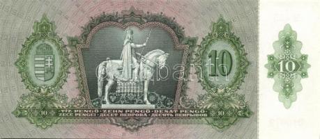 1936. 10P (6x) egymás utáni sorszámokkal T:I