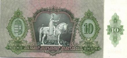 1936. 10P (6x) egymás utáni sorszámokkal T:I