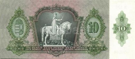 1936. 10P (6x) egymás utáni sorszámokkal T:I