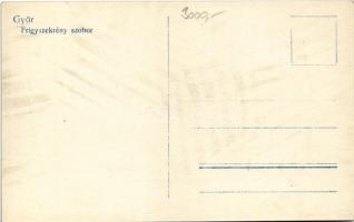 Győr, Frigyszekrény szobor