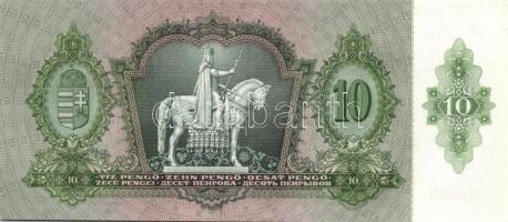 1936. 10P (3x) egymás utáni sorszámokkal T:I