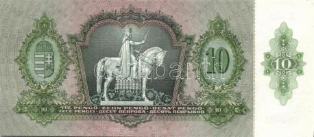 1936. 10P (3x) egymás utáni sorszámokkal T:I