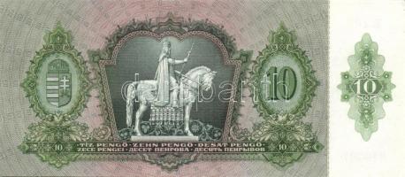 1936. 10P (3x) egymás utáni sorszámokkal T:I