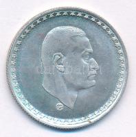 Egyiptom 1970. 50p Ag "Nasser" T:XF,VF  Egypt 1970. 50 Piastres Ag "Nasser" C:XF,VF Krause KM#423