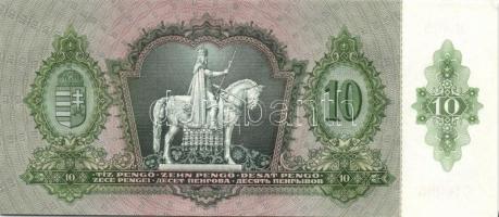 1936. 10P (4x) egymás utáni sorszámokkal T:I