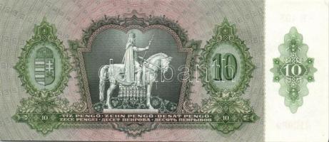 1936. 10P (4x) egymás utáni sorszámokkal T:I