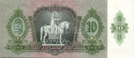 1936. 10P (4x) egymás utáni sorszámokkal T:I