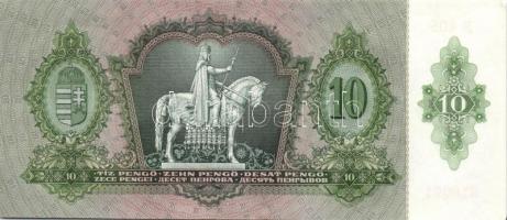 1936. 10P (4x) egymás utáni sorszámokkal T:I