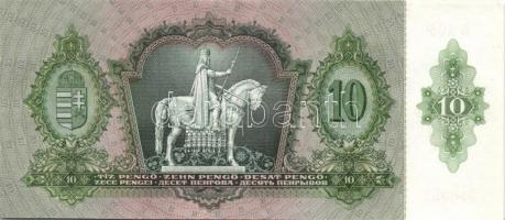 1936. 10P (5x) egymás utáni sorszámokkal T:I