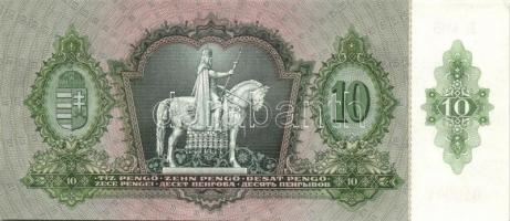 1936. 10P (5x) egymás utáni sorszámokkal T:I