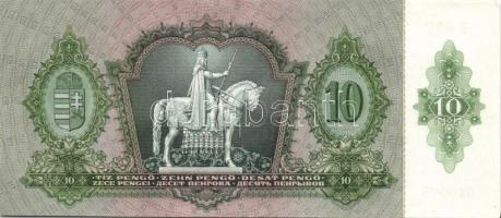 1936. 10P (5x) egymás utáni sorszámokkal T:I