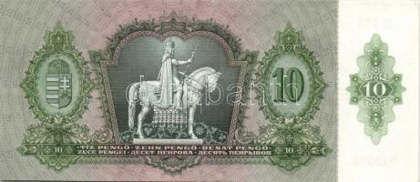 1936. 10P (5x) egymás utáni sorszámokkal T:I