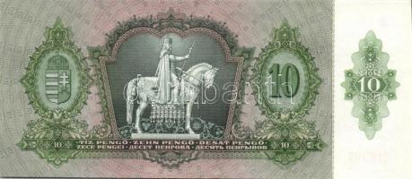 1936. 10P (3x) egymás utáni sorszámokkal T:I