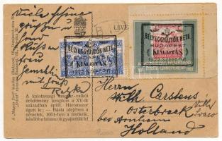 1922 Magyarvalkó, Valeni (Tara Calatei); a kalotaszegi magyarvalkói erődítmény templom, református t...