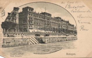 Budapest Hungária szálloda (b)