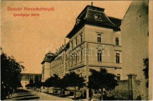 Marosvásárhely, Targu Mures; Igazságügyi palota. W.L. (?) No. 46. / palace of justice