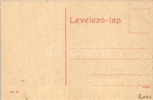 Marosvásárhely, Targu Mures; Igazságügyi palota. W.L. (?) No. 46. / palace of justice