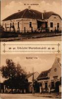 1916 Berzova, Marosborsa, Barzava; M. kir. erdészlak, Seidner villa / forestry office and villa