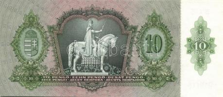 1936. 10P (5x) egymás utáni sorszámokkal T:I