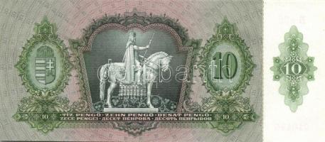 1936. 10P (5x) egymás utáni sorszámokkal T:I