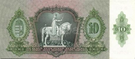 1936. 10P (5x) egymás utáni sorszámokkal T:I