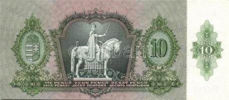 1936. 10P (5x) egymás utáni sorszámokkal T:I