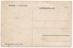 Margitta, Marghita; vasútállomás / railway station (EK)