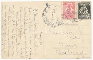 1928 Margitta, Marghita; vasútállomás / railway station / Gara. photo (fa)