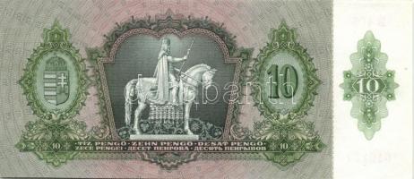 1936. 10P (3x) egymás utáni sorszámokkal T:I