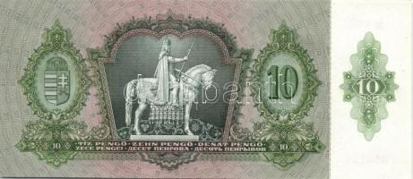 1936. 10P (3x) egymás utáni sorszámokkal T:I