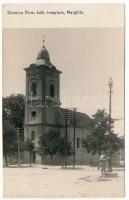 1929 Margitta, Marghita; Római katolikus templom / Biserica / church. photo