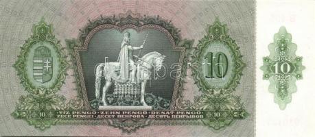 1936. 10P (3x) egymás utáni sorszámokkal T:I