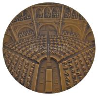 Andrássy Kurta János (1911-2008) DN "A Magyar Népköztársaság Országgyűlése Budapest" bronz...