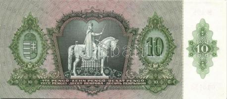 1936. 10P (5x) egymás utáni sorszámokkal T:I