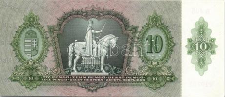 1936. 10P (5x) egymás utáni sorszámokkal T:I