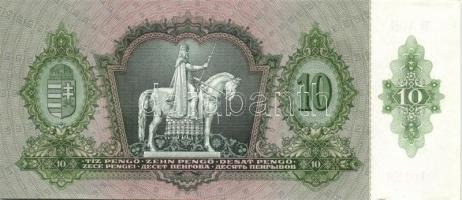 1936. 10P (5x) egymás utáni sorszámokkal T:I