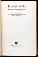 Erdélyi féniks Misztótfalusi Kis Miklós öröksége. Bukarest, 1974, Kriterion. Kiadói egészvászon köté...