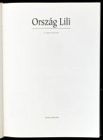 S. Nagy Katalin: Ország Lili. HBp., 1993. Arthis Alapítvány. Kiadói egészvászon kötés, papír védőbor...