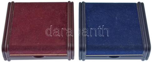 Fritz Mihály (1947-) 1996. "Westel 900 - A kapcsolat - Nemzeti minőségi díj" (3xklf) arany...