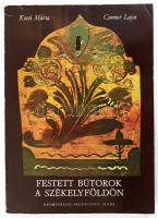 Kocsi Márta - Csomor Lajos: Festett bútorok a Székelyföldön. Bp., 1982, Népművelési Propaganda Iroda. Kiadói papírkötés, a borítón némi kopással, kissé sérült gerinccel.