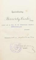 1938 Ranódy László (1919-1983) Kossuth díjas filmrendező, forgatókönyvíró Orsz. M. Kir. Színművészet...