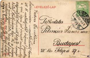 1912 Nagyvárad, Oradea, Grosswardein; Szent László tér, piac. Stern Béla 26259 (W.L. ?) / market squ...